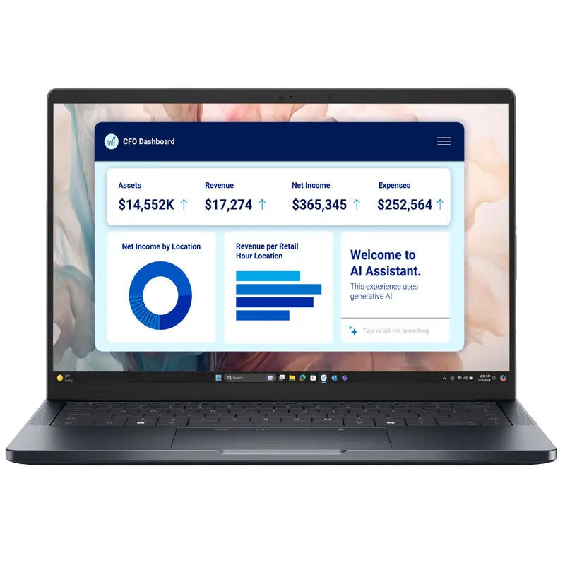 DELL Pro 14 Premium / 14 IPS FullHD+ / Core Ultra 7 266V / 16Gb LPDDR5X / 1Tb SSD / Windows 11 PRO