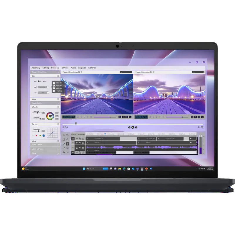 DELL Pro Max 16 / 16 IPS FullHD+ / Core Ultra 7 255H / 32Gb DDR5 / 1Tb SSD / Windows 11 PRO