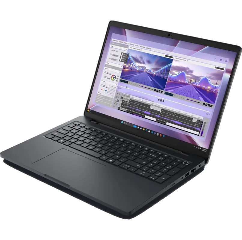 DELL Pro Max 16 / 16 IPS FullHD+ / Core Ultra 7 255H / 32Gb DDR5 / 1Tb SSD / Windows 11 PRO