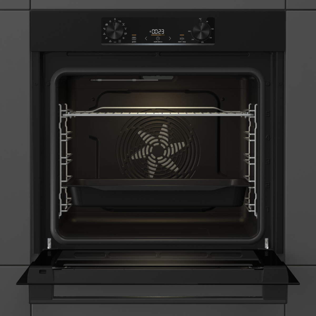 GORENJE BOP6737E02BK