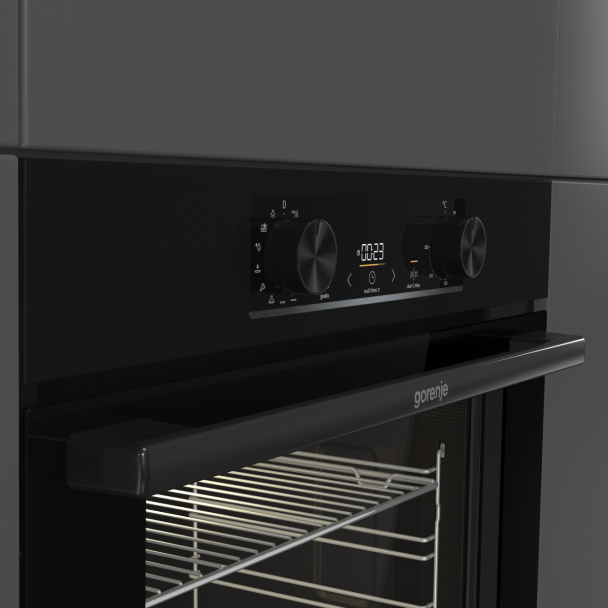GORENJE BOP6737E02BK