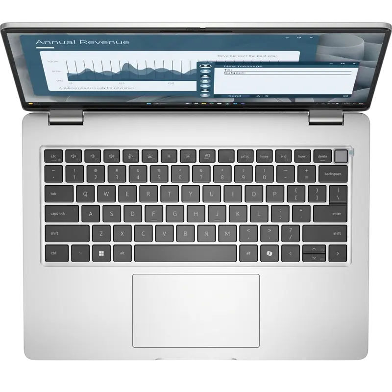 DELL Pro 14 / 14 IPS FullHD+ / Ryzen AI 7 PRO 350 / 16Gb DDR5 / 1Tb SSD / Windows 11 PRO