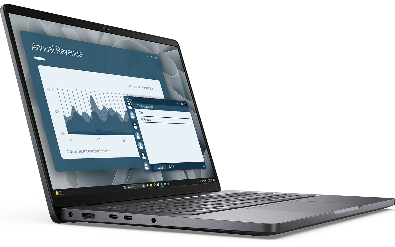 DELL Pro 14 / 14 IPS FullHD+ / Ryzen AI 7 PRO 350 / 16Gb DDR5 / 512Gb SSD / Windows 11 PRO