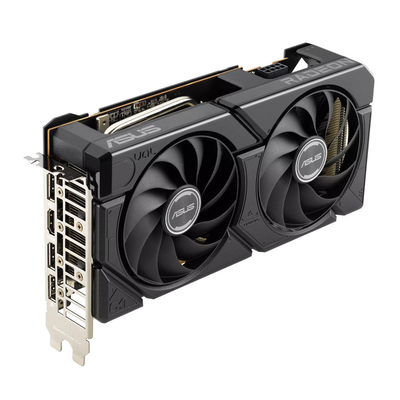 ASUS Dual Radeon RX 7600 EVO OC Edition 8GB GDDR6 128Bit / DUAL-RX7600-O8G-EVO