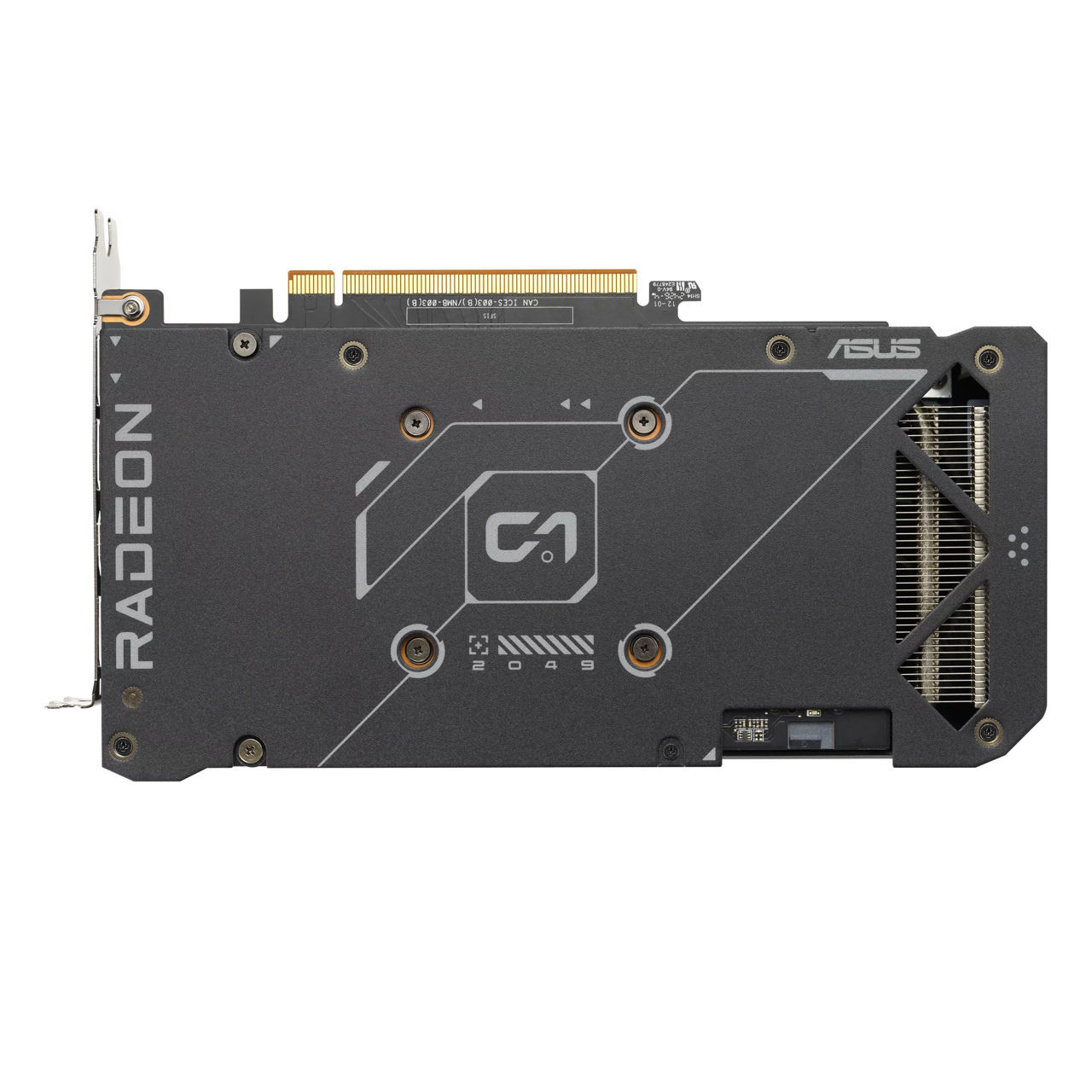 ASUS Dual Radeon RX 7600 EVO OC Edition 8GB GDDR6 128Bit / DUAL-RX7600-O8G-EVO
