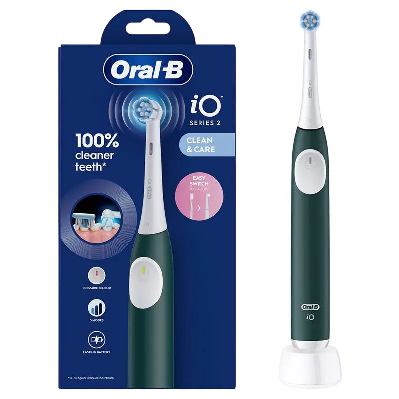 Braun iO2 Green