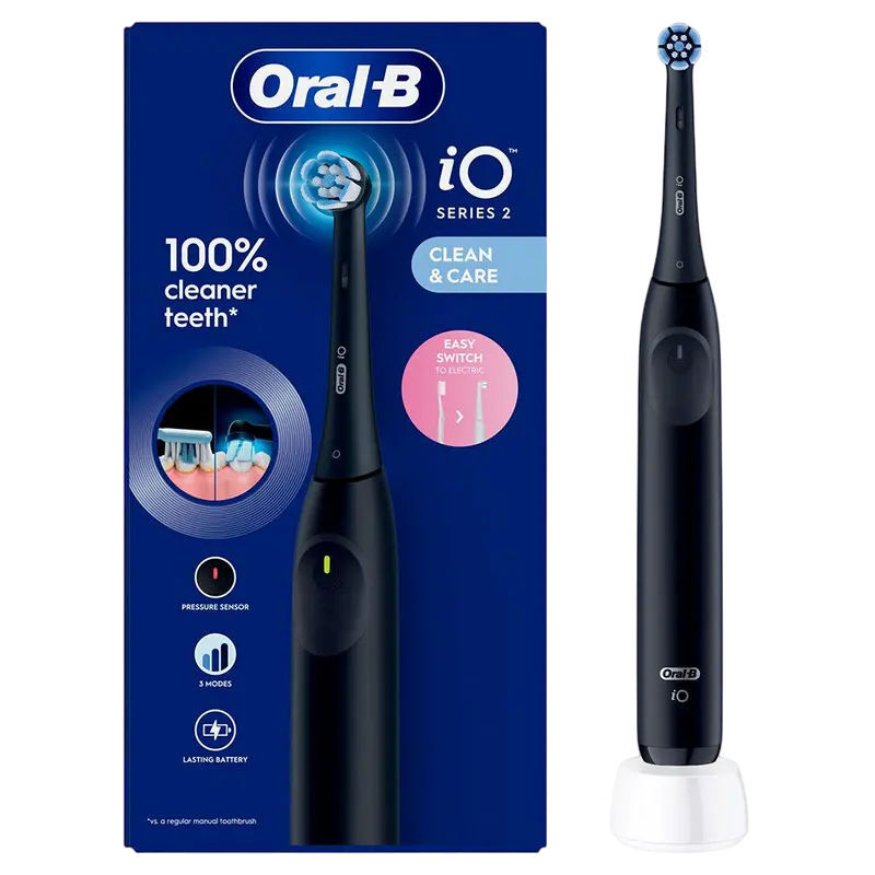 Braun iO2 Black