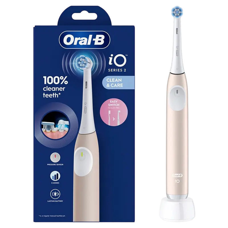 Braun iO2 Pink