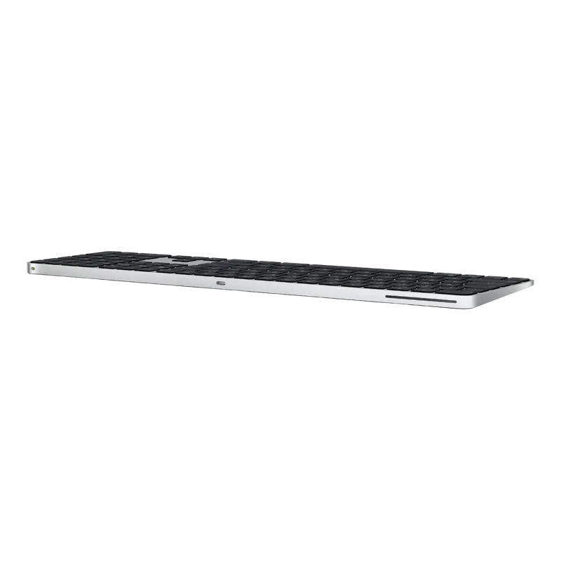 Apple Magic Keyboard with Touch ID and Numeric Keypad USB-C / Russian Black
