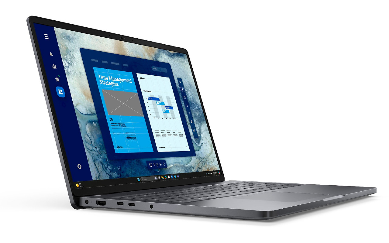 DELL Pro 16 / 16 FullHD+ IPS / Ryzen 5 220 / 16GB DDR5 / 512GB SSD / Windows 11 PRO