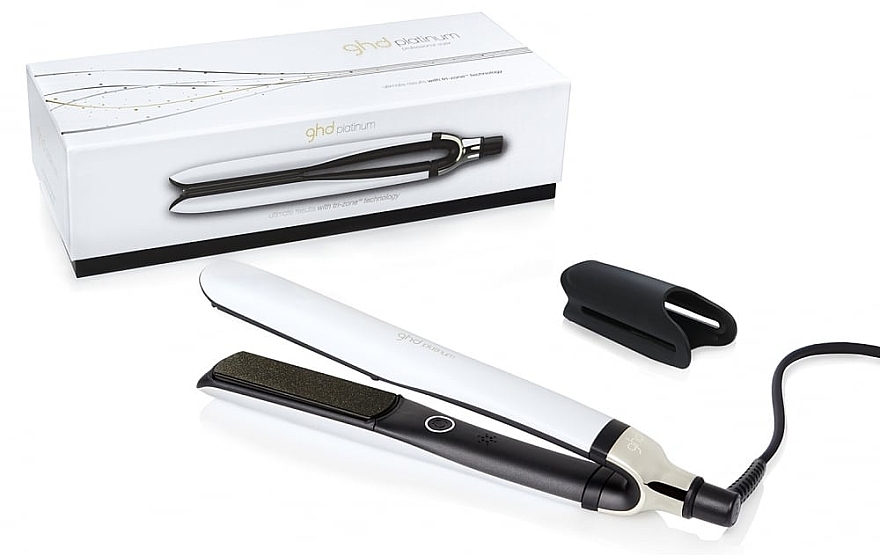 ghd Platinum + styler White