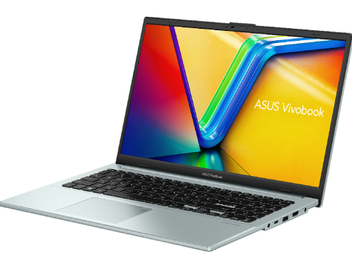 ASUS Vivobook Go 15 E1504FA / 15.6 FullHD / Ryzen 5 7520U / 16Gb LPDDR5 / 512Gb SSD / AMD Radeon / No OS Grey