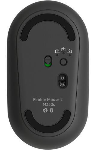 Logitech Pebble Mouse 2 M350s Graphite
