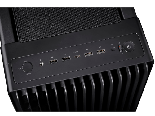 ASUS ProArt PA602 / ATX Wood Edition - Tempered Glass Black
