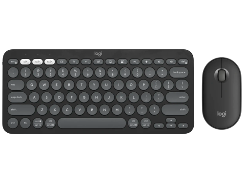 Logitech Pebble 2 Combo Graphite
