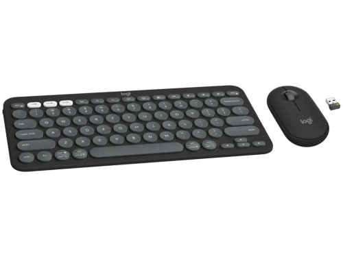 Logitech Pebble 2 Combo Graphite