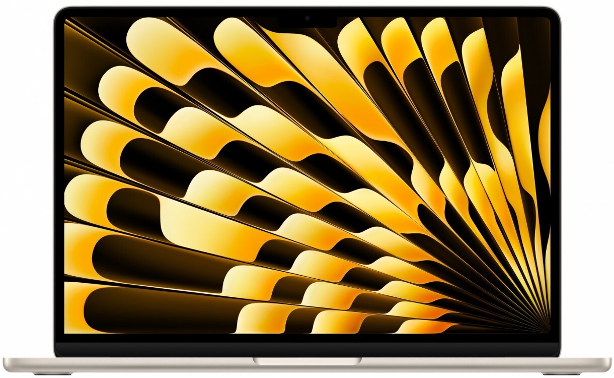 Apple MacBook Air / 13.6 Retina / M4 / 16Gb / 512Gb Starlight