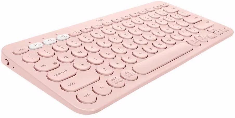 Logitech Pebble Keys 2 K380S / English Pink