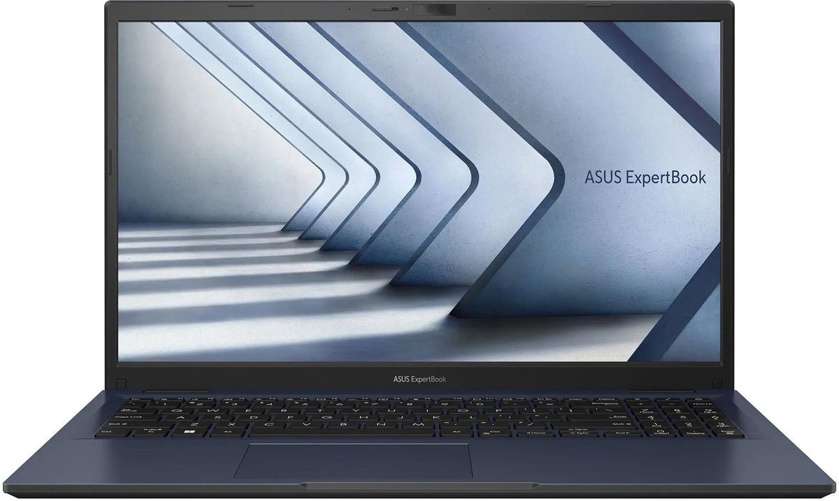 ASUS ExpertBook B1 B1502CVA / 15.6 FullHD / Core i5-1335U / 16Gb DDR4 / 256Gb SSD / Intel Iris Xe / No OS
