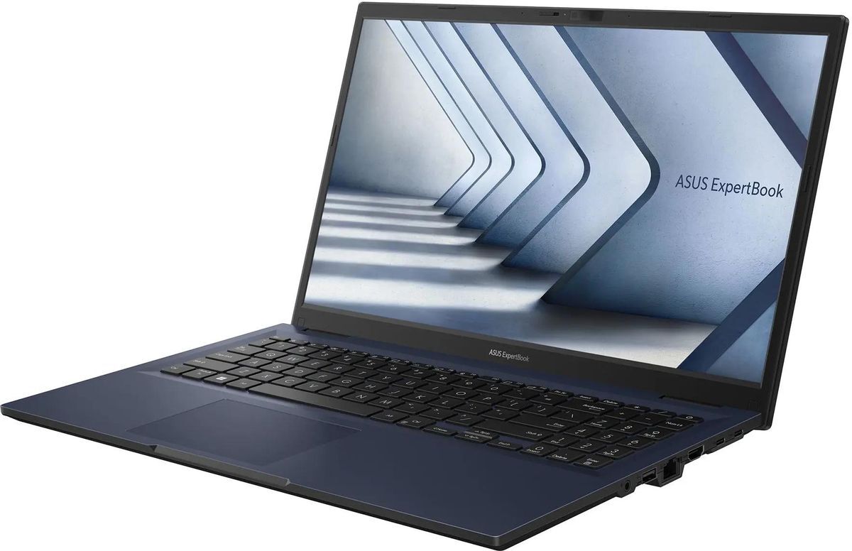 ASUS ExpertBook B1 B1502CVA / 15.6 FullHD / Core i5-1335U / 16Gb DDR4 / 256Gb SSD / Intel Iris Xe / No OS