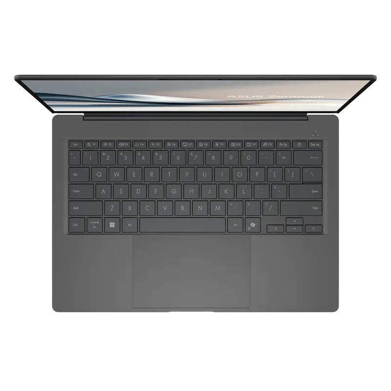 ASUS Zenbook A14 OLED UX3407QA / 14 OLED WUXGA / Snapdragon X X1-26-100 / 16Gb LPDDR5X / 512Gb SSD / Windows 11 Home