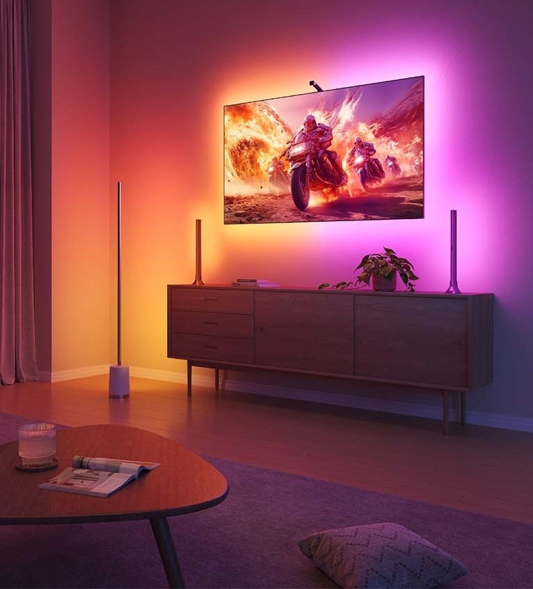 GOVEE RGBIC TV Backlight 3 Lite / H60993D1