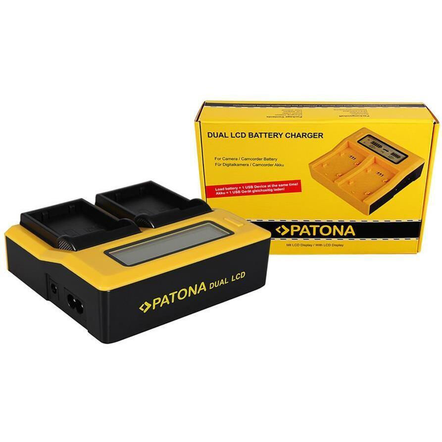 Patona Dual LCD USB Nikon EN-EL15 / 4055655137515