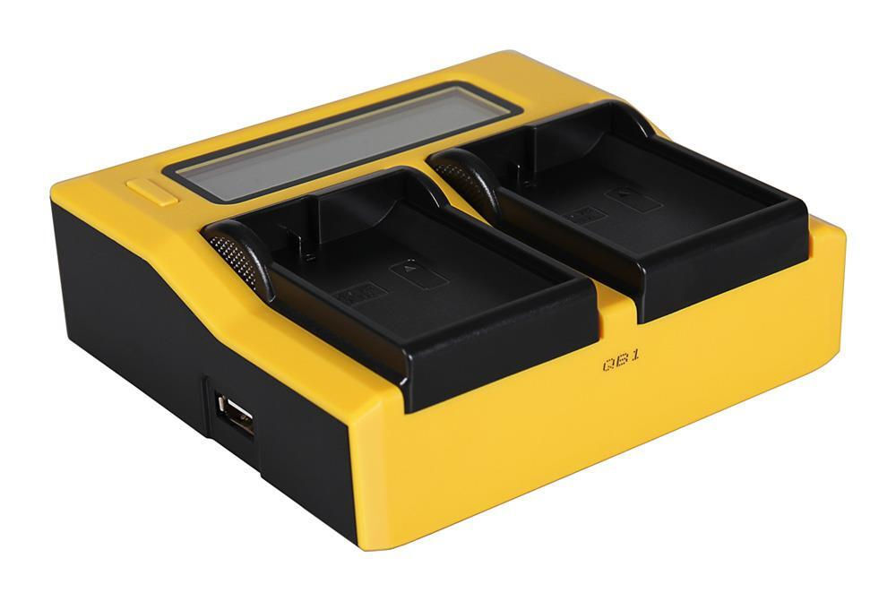 Patona Dual LCD USB Nikon EN-EL15 / 4055655137515