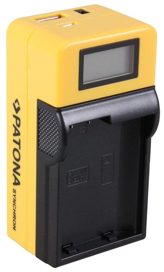 Patona Synchron USB Nikon EN-EL15 LCD / 4055655138499