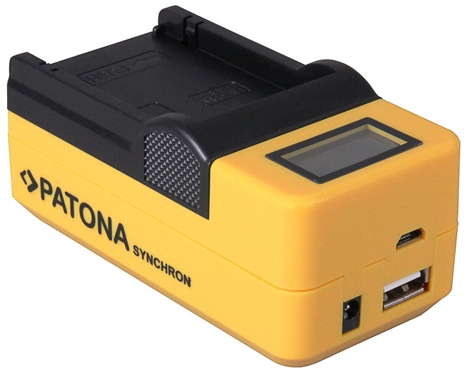 Patona Synchron USB Nikon EN-EL15 LCD / 4055655138499