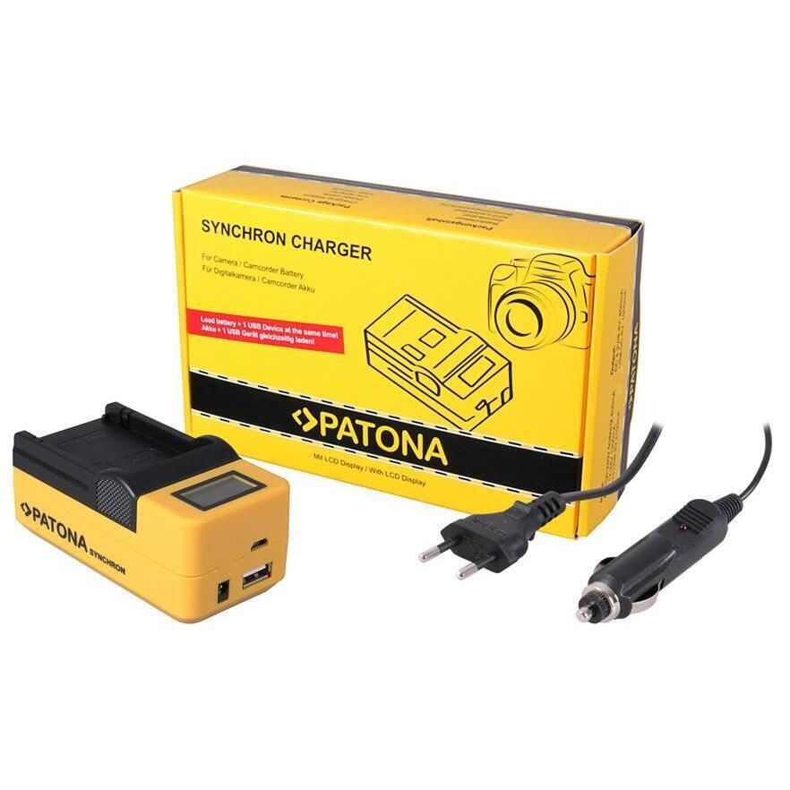 Patona Synchron USB Nikon EN-EL15 LCD / 4055655138499