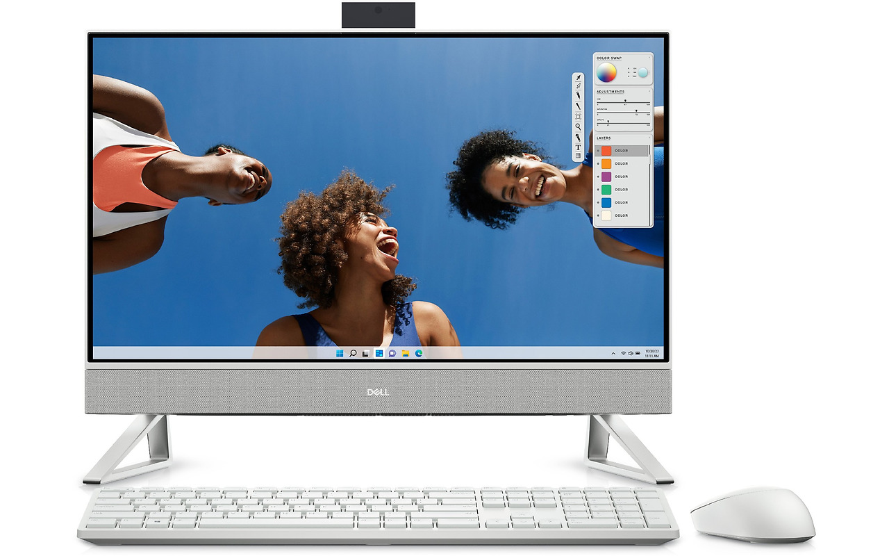 DELL Inspiron 5430 / 23.8 FullHD IPS / Core 5 120U / 16GB DDR4 / 1.0TB NVMe / Windows 10 Home