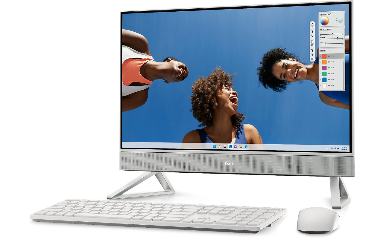 DELL Inspiron 5430 / 23.8 FullHD IPS / Core 5 120U / 16GB DDR4 / 1.0TB NVMe / Windows 10 Home