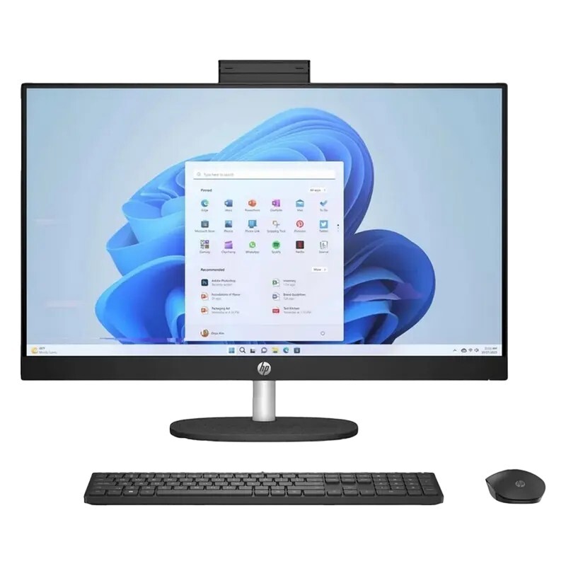 HP 27-cr0004ci / 27 FullHD Ryzen 7 7730U 16Gb 512GB