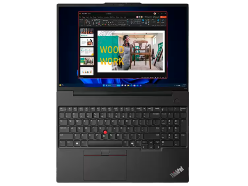 Lenovo ThinkPad E16 G2 / 16 WUXGA / Core Ultra 7 155H / 16GB DDR5 / 512GB NVMe