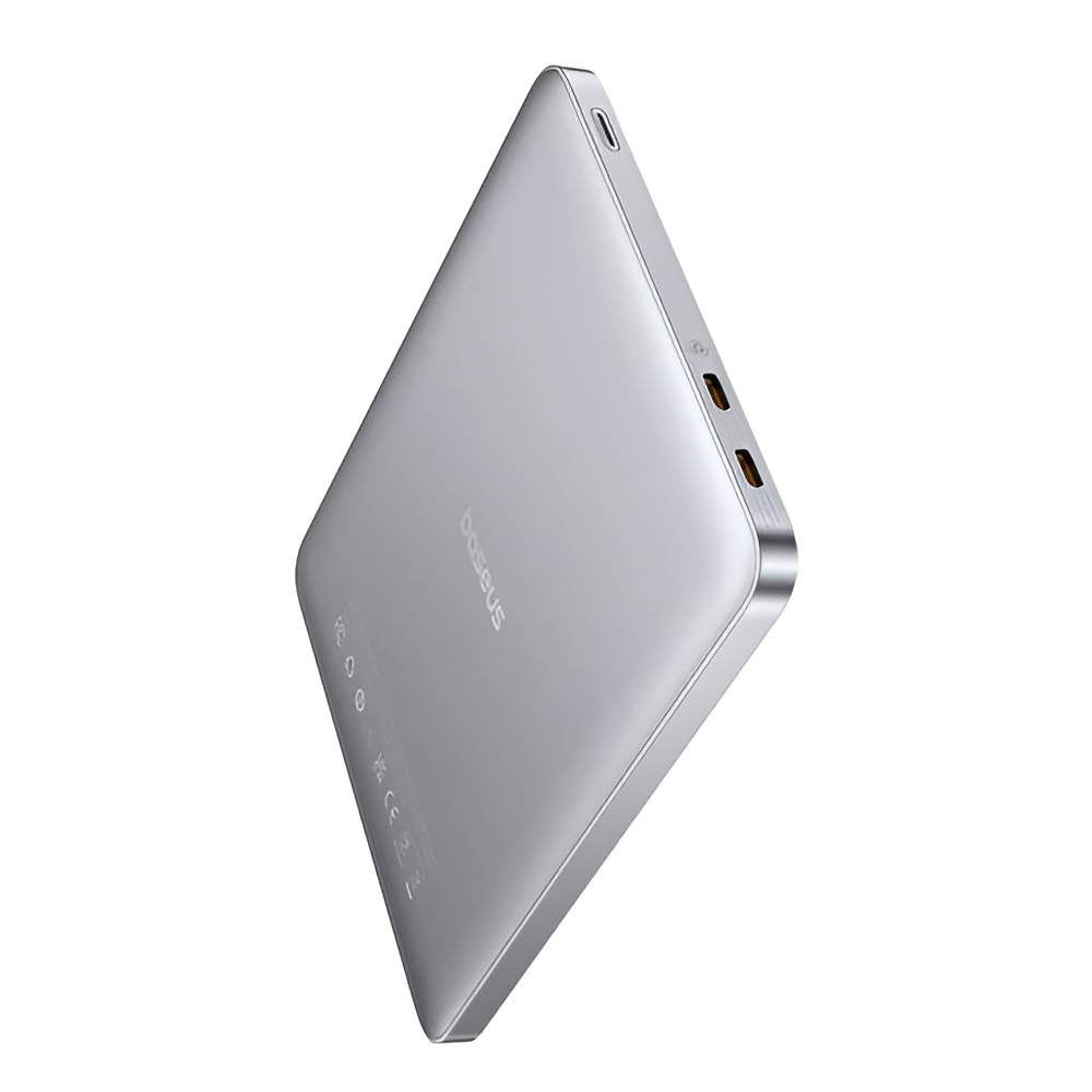 Baseus Blade 2 / 12000mAh 65W Silver