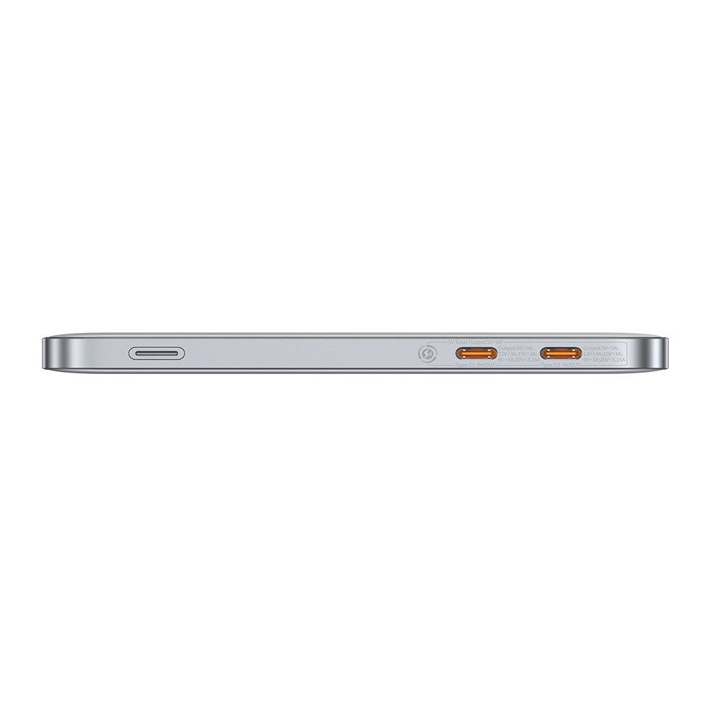Baseus Blade 2 / 12000mAh 65W Silver
