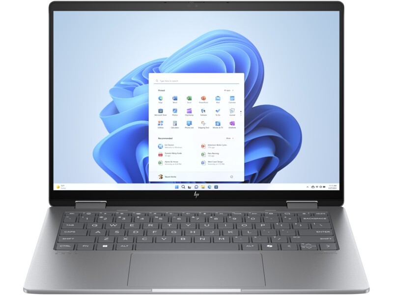 HP Envy x360 14-fc0016ci / 14 IPS 2K TOUCH / Core Ultra 5 125U / 16GB LPDDR5 / 1TB NVMe / Windows 11 HOME