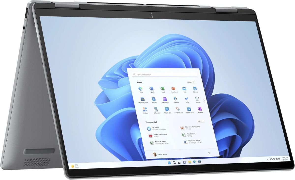 HP Envy x360 14-fc0016ci / 14 IPS 2K TOUCH / Core Ultra 5 125U / 16GB LPDDR5 / 1TB NVMe / Windows 11 HOME