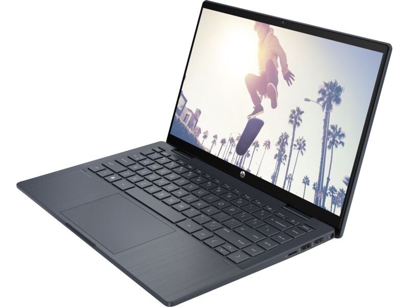 HP Pavilion x360 14-ek2007ci / 14 FullHD IPS TOUCH / Core 3 100U / 8GB DDR4 / 512GB NVMe