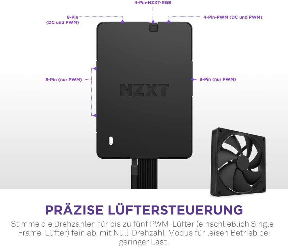 NZXT Control Hub Digital RGB / AC-CRFR1-B1