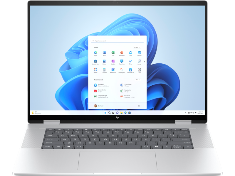 HP Envy x360 16-ac0000ci / 16 OLED 3K TOUCH / Core Ultra 7 155U / 16GB LPDDR5 / 1TB NVMe / Windows 11 HOME
