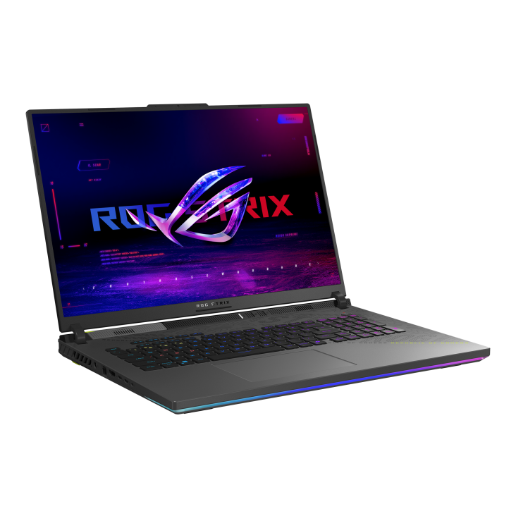 ASUS ROG Strix G18 G814FP / 18 ROG Nebula IPS 240Hz / Ryzen 9 9955HX / 32GB DDR5 / 1TB NVMe / GeForce RTX5070 8GB GDDR7