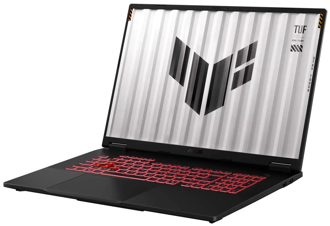 ASUS TUF Gaming A18 FA808UM / 18 IPS 144Hz FullHD+ / Ryzen 7 260 / 16GB DDR5 / 1TB NVMe / GeForce RTX 5060 8GB GDDR7