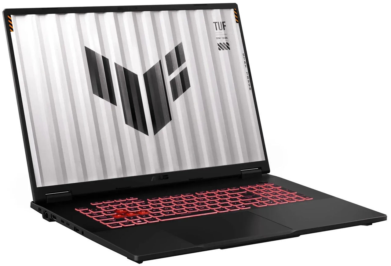 ASUS TUF Gaming A18 FA808UM / 18 IPS 144Hz FullHD+ / Ryzen 7 260 / 16GB DDR5 / 1TB NVMe / GeForce RTX 5060 8GB GDDR7