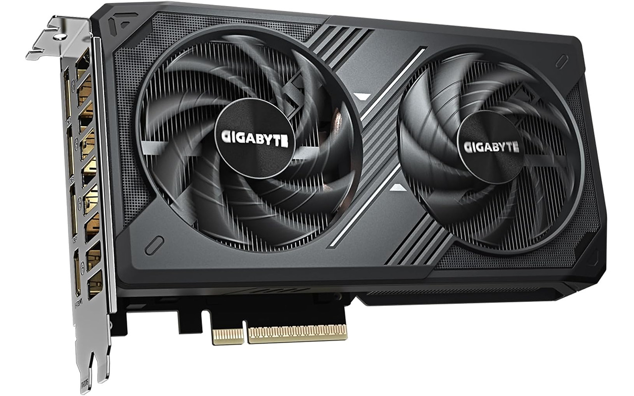 GIGABYTE GeForce RTX 5060 8GB GDDR7 WindForce OC 128bit / GV-N5060WF2OC-8GD
