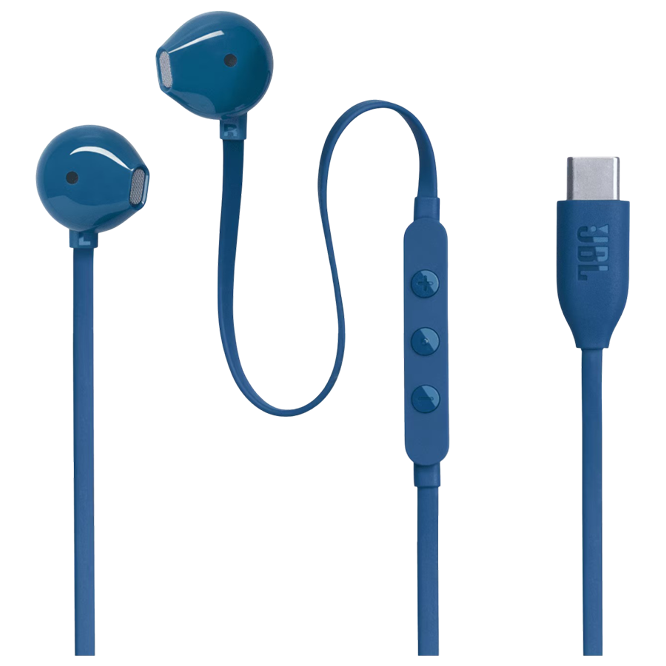 JBL T305C Blue