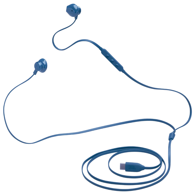 JBL T305C Blue