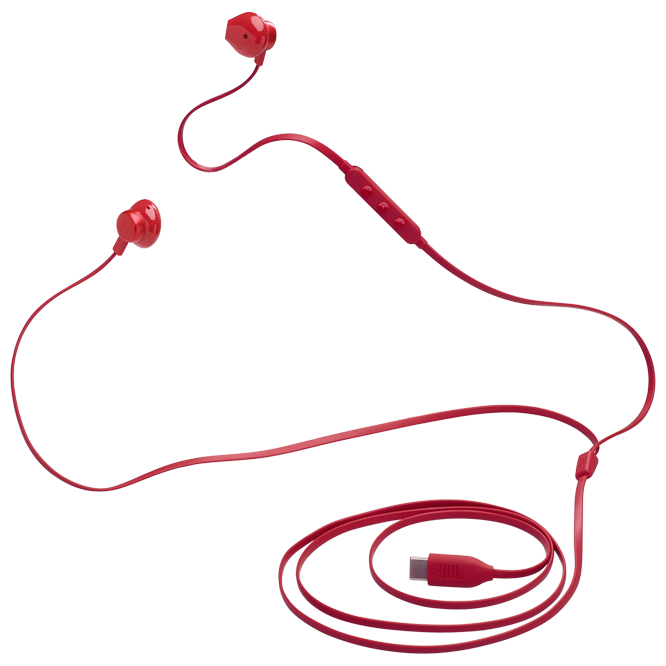 JBL T305C Red