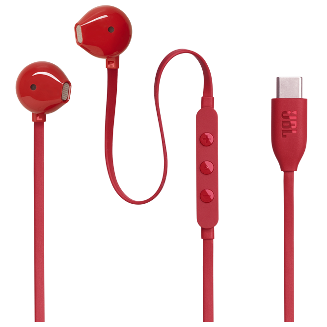 JBL T305C Red